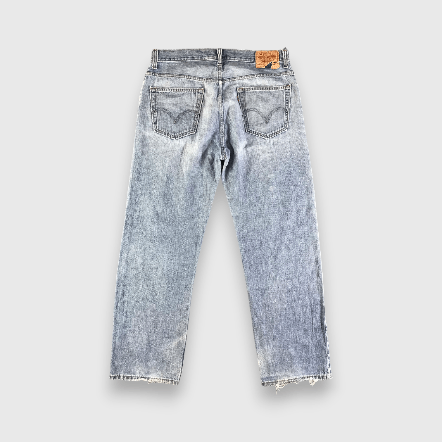 Levi's Vintage Levis 559 Jeans-J3716 Size US 38 / EU 54 - 2 Thumbnail