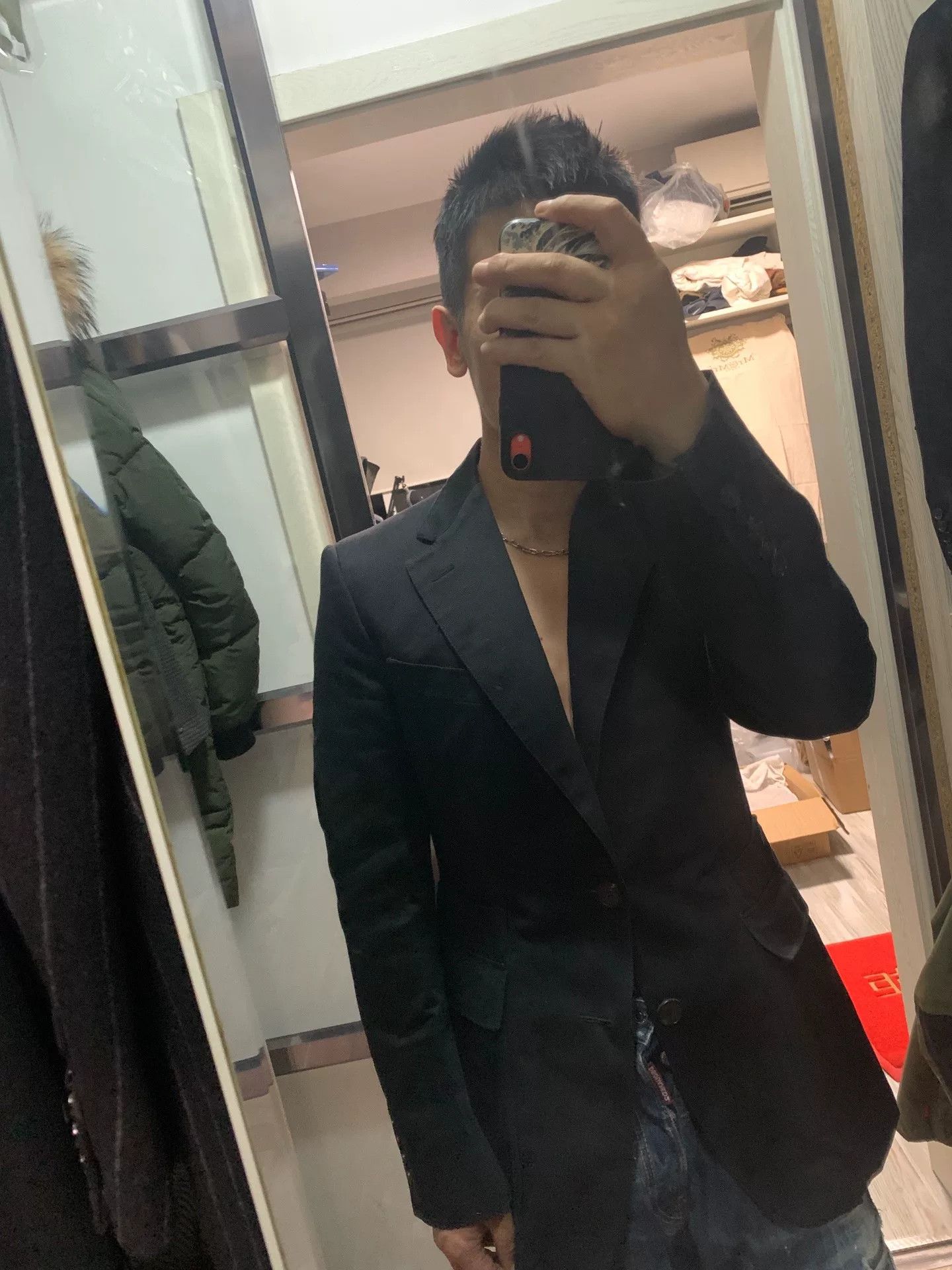 Gucci black fitted blazer size 46 by Gucci Size US L / EU 52-54 / 3 - 1 Thumbnail