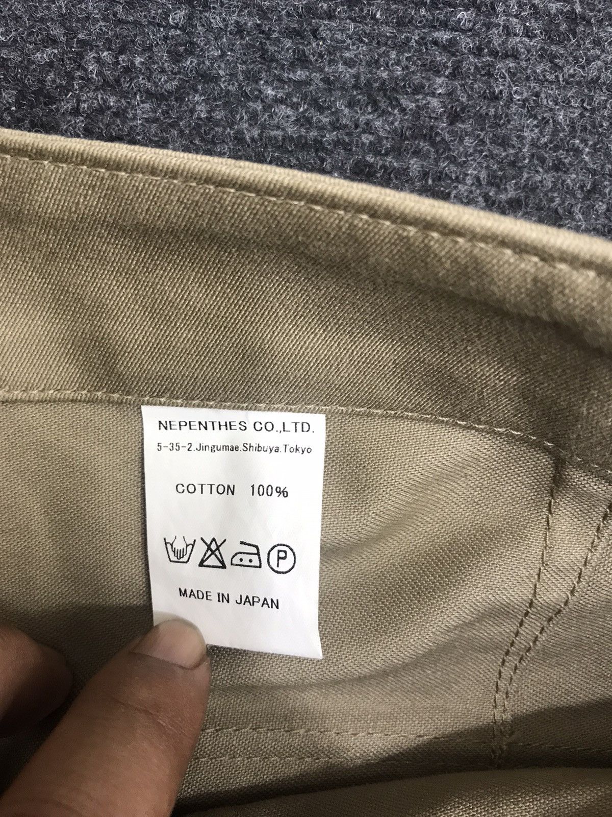 Needles NEPENTHES By Keizu Shimizu Fatique Baker Pant Size US 34 / EU 50 - 9 Thumbnail