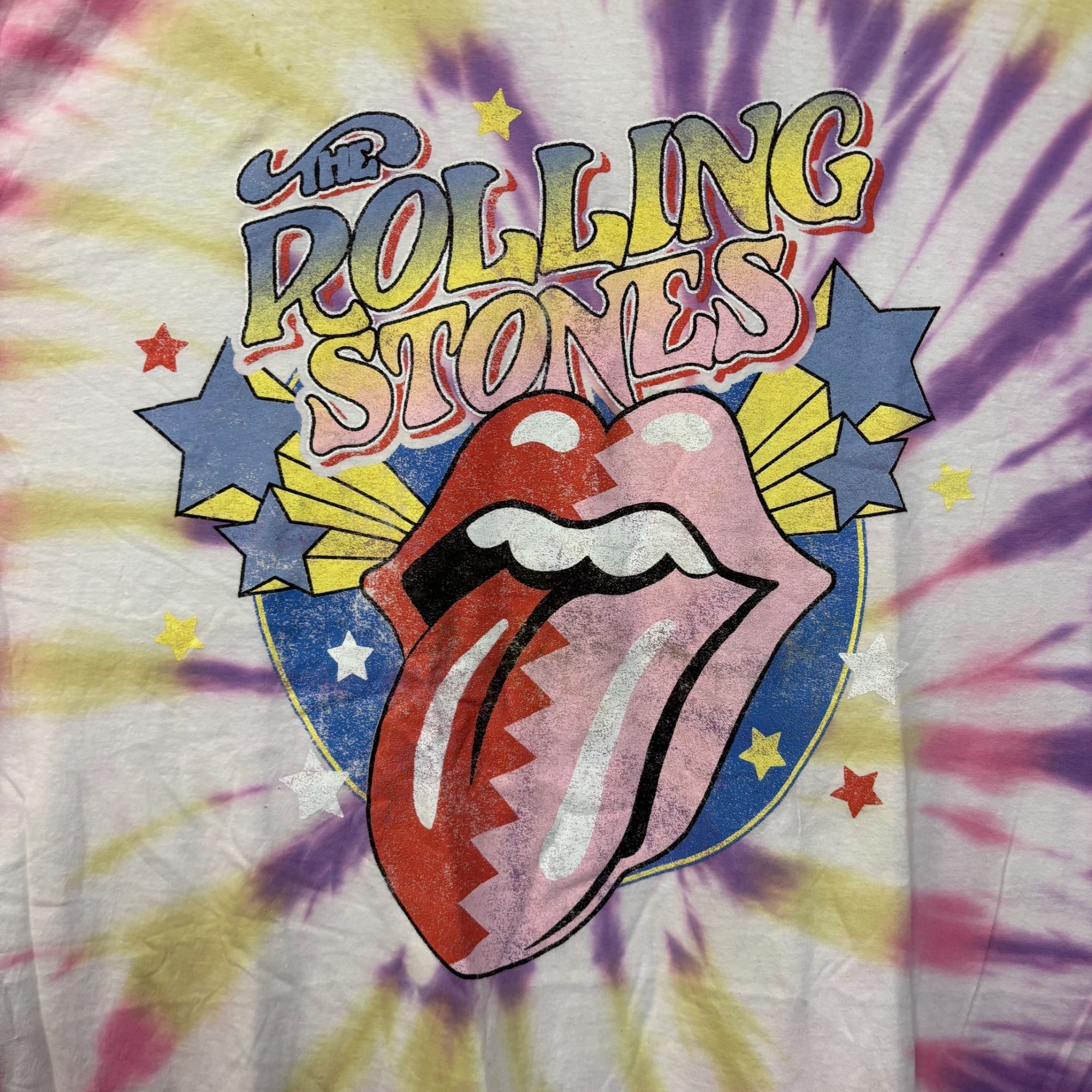 The Rolling Stones The Rolling Stones Circus Stars Hot Lips Rock Band Tie Dye 2 Size US XXL / EU 58 / 5 - 2 Thumbnail