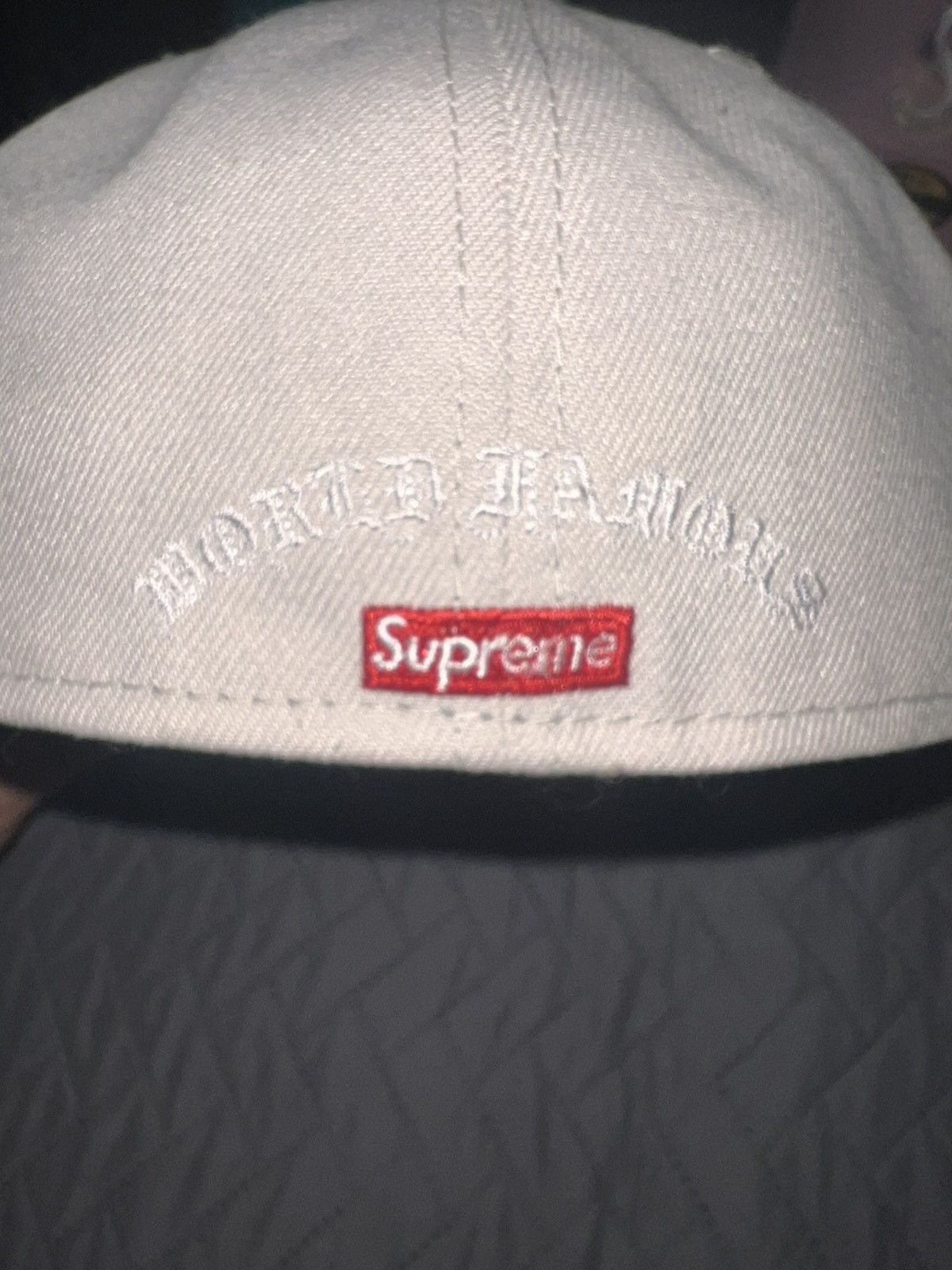 Supreme Supreme World Famous Hat- Beige Size ONE SIZE - 4 Thumbnail