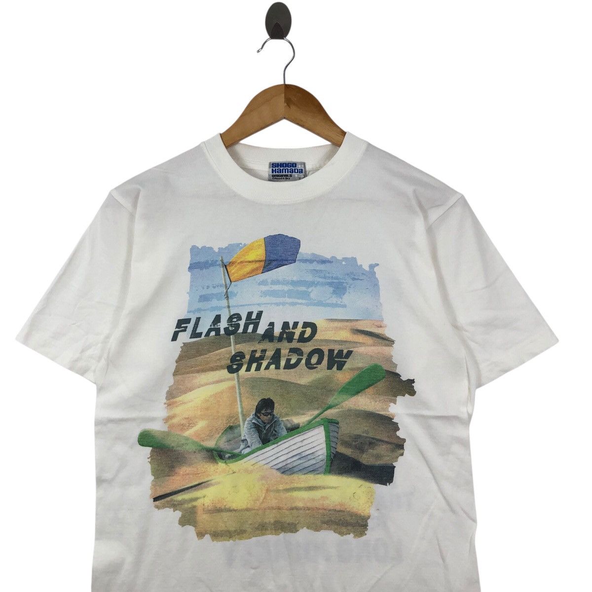 Band Tees SHOGO HAMADA On The Road 2005 Tee Shirt Size US S / EU 44-46 / 1 - 2 Thumbnail