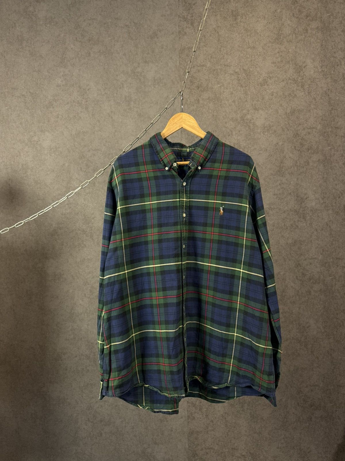 Polo Ralph Lauren Polo Ralph Lauren designer logo shirt Size US XXL / EU 58 / 5 - 1 Thumbnail