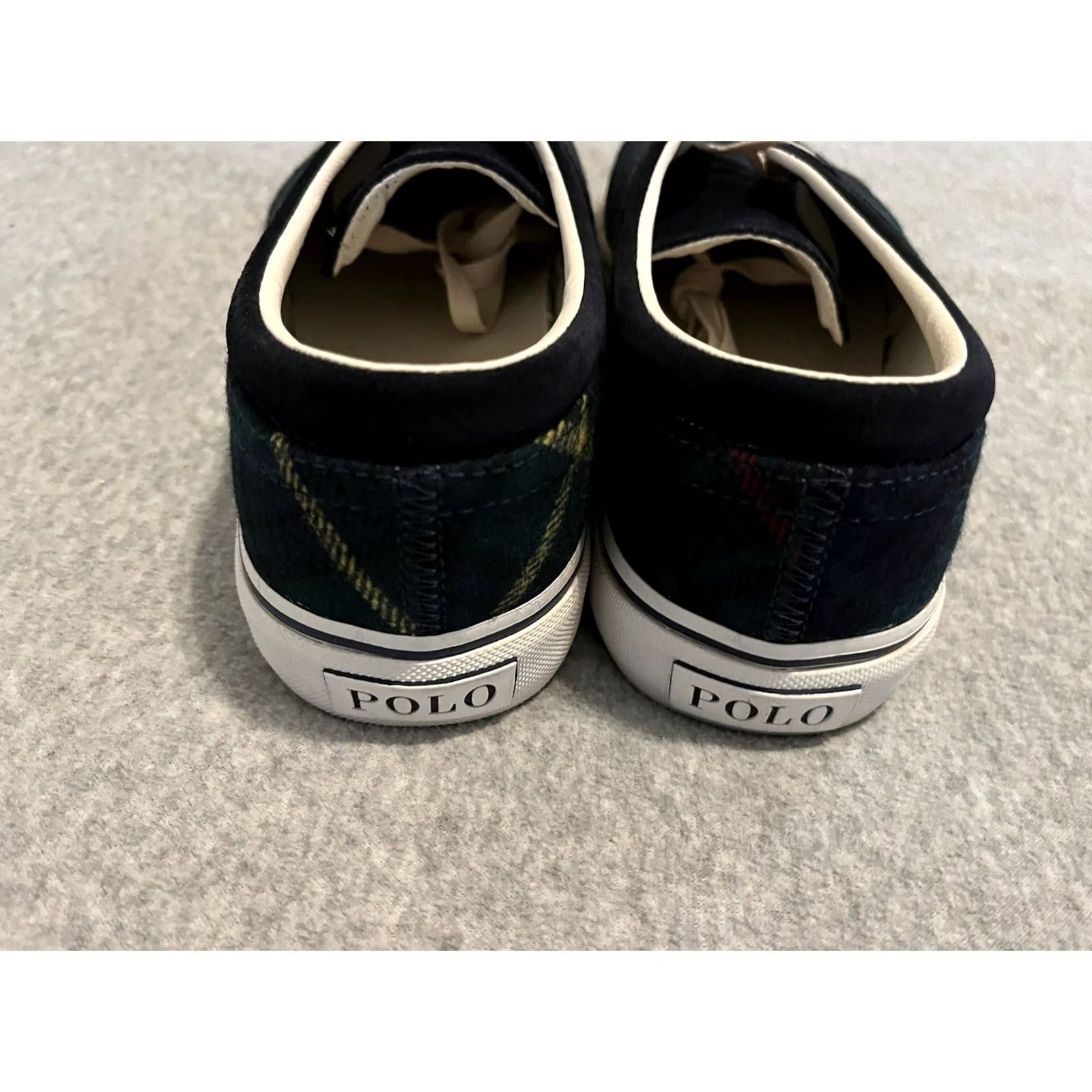 Polo Ralph Lauren Polo Ralph Lauren Faxon X Plaid Leather Pony Shoes Mens Size 10 US Sneaker Multicolor Leather & Textile Plaid New Size US M / EU 48-50 / 2 - 5 Thumbnail