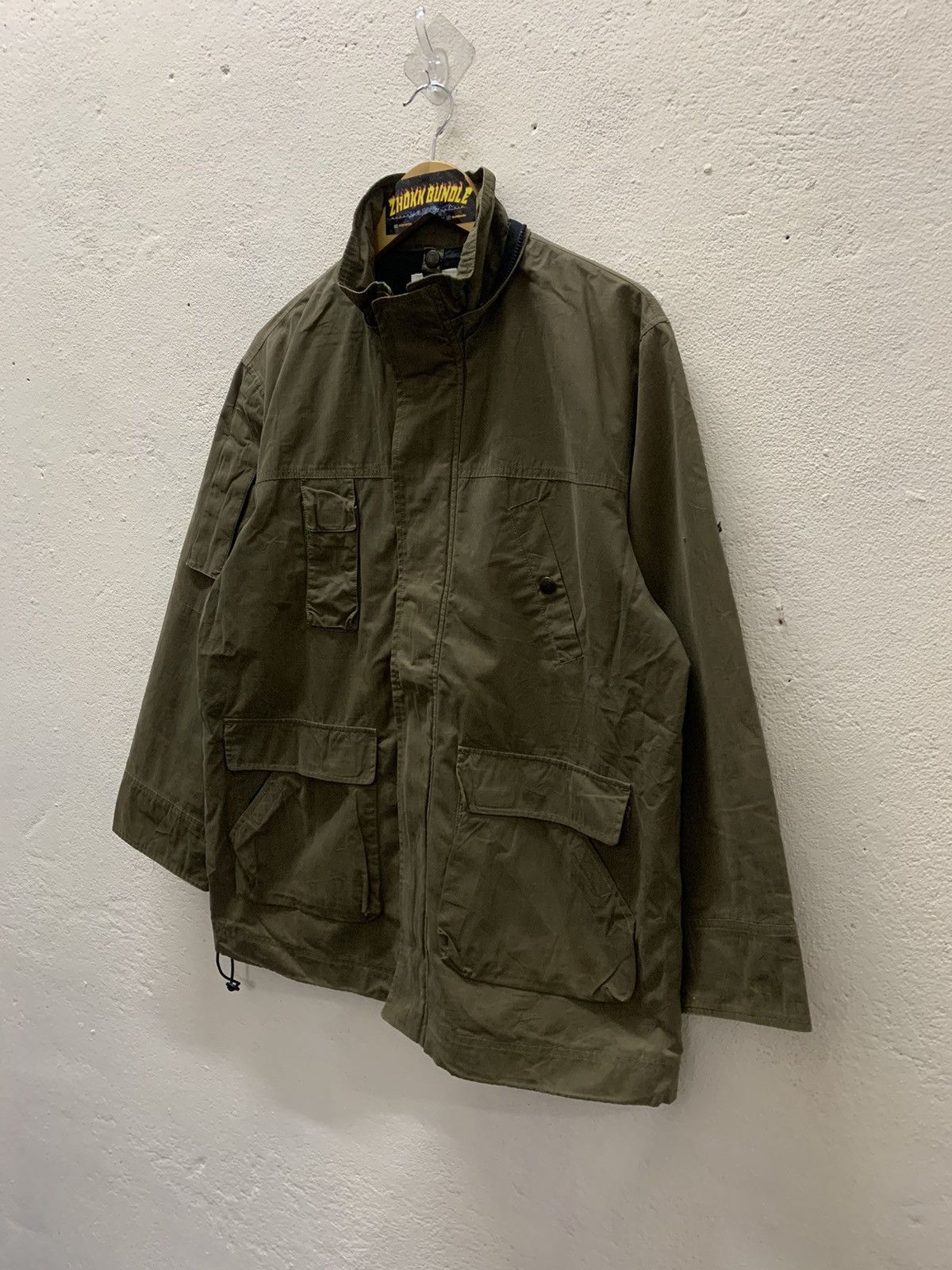 C.P. Company Vintage CP Company Khaki Korean Release Jacket Size US XL / EU 56 / 4 - 2 Thumbnail