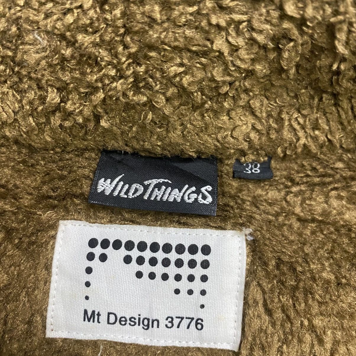 Polartec × Vintage × Wild Things Wild Thinga X MT Design 3776 deep pile sherpa long Size US M / EU 48-50 / 2 - 13 Thumbnail
