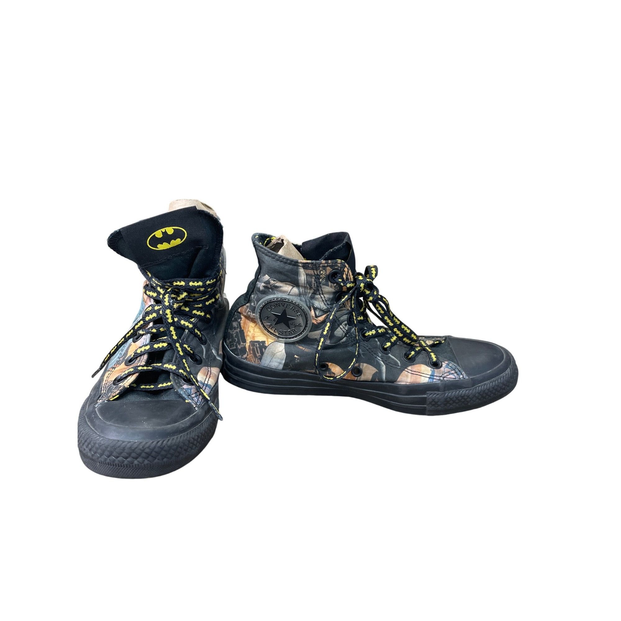 Converse Converse Batman High-Top womans leather canvas sneakers Size Size US 7 / IT 37 - 1 Thumbnail