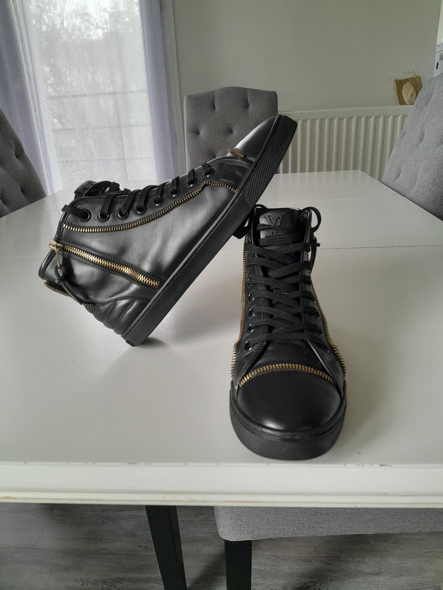Louis Vuitton BASKETS LOUIS VUITTON PUNCHY ZIP Size US 8 / IT 38 - 6 Thumbnail