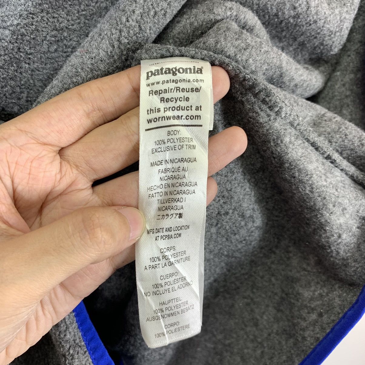 Patagonia Vintage Patagonia Synchilla Polyester Sweater Size US M / EU 48-50 / 2 - 6 Thumbnail