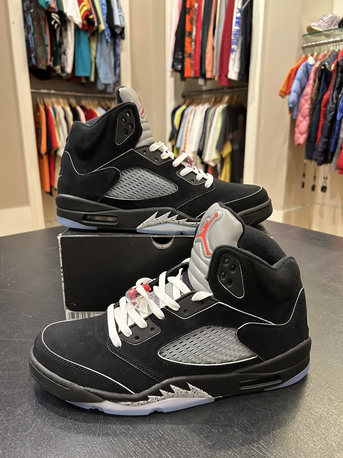 Jordan Retro OG Black Metallic Reimagined