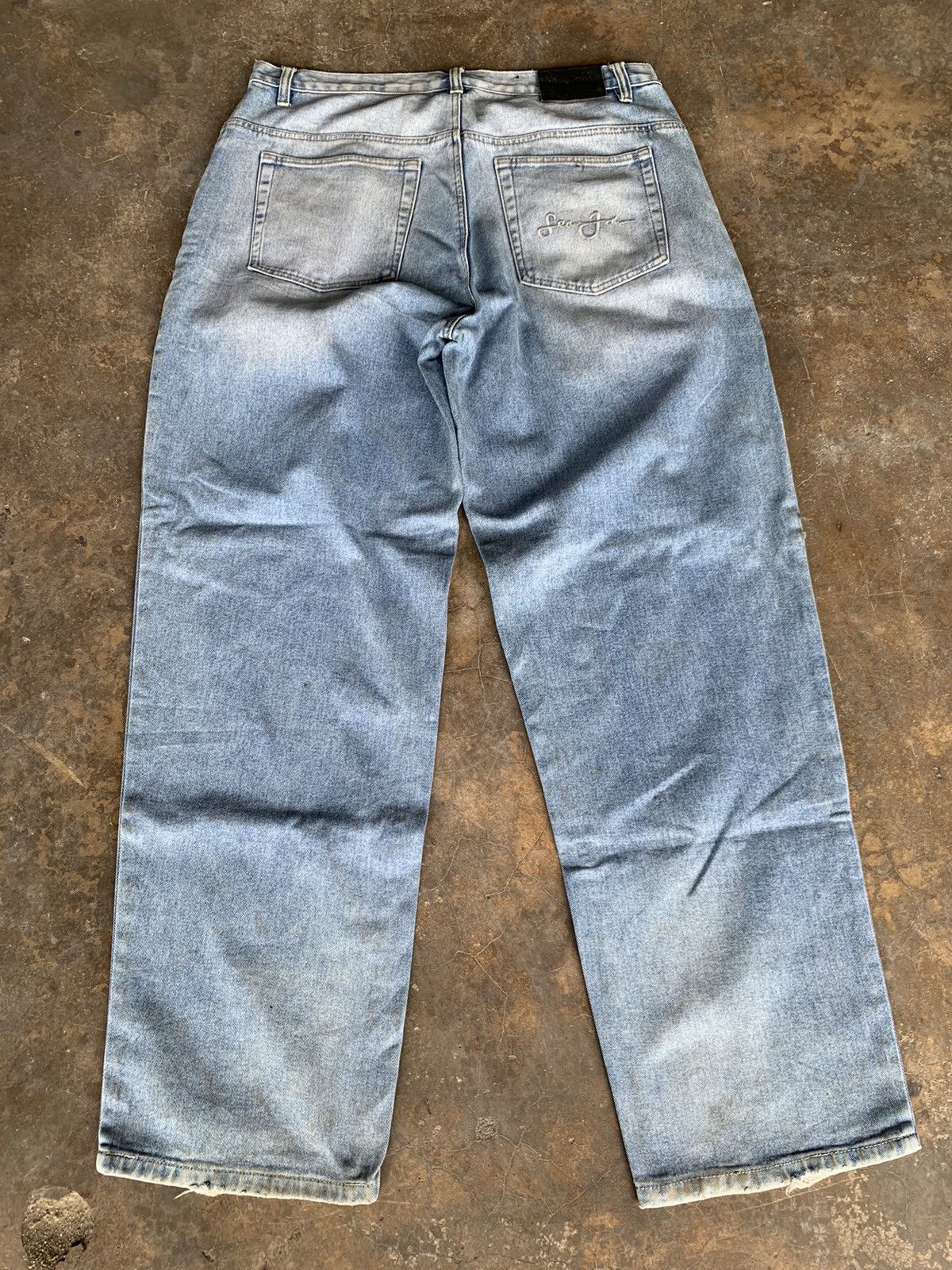 Sean John Baggy Sean John denim. Size US 37 - 1 Thumbnail