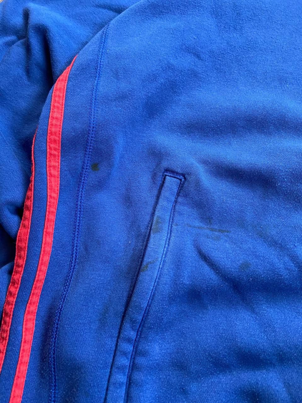 Adidas Adidas Manchester United football zip hoodie Size US L / EU 52-54 / 3 - 4 Thumbnail