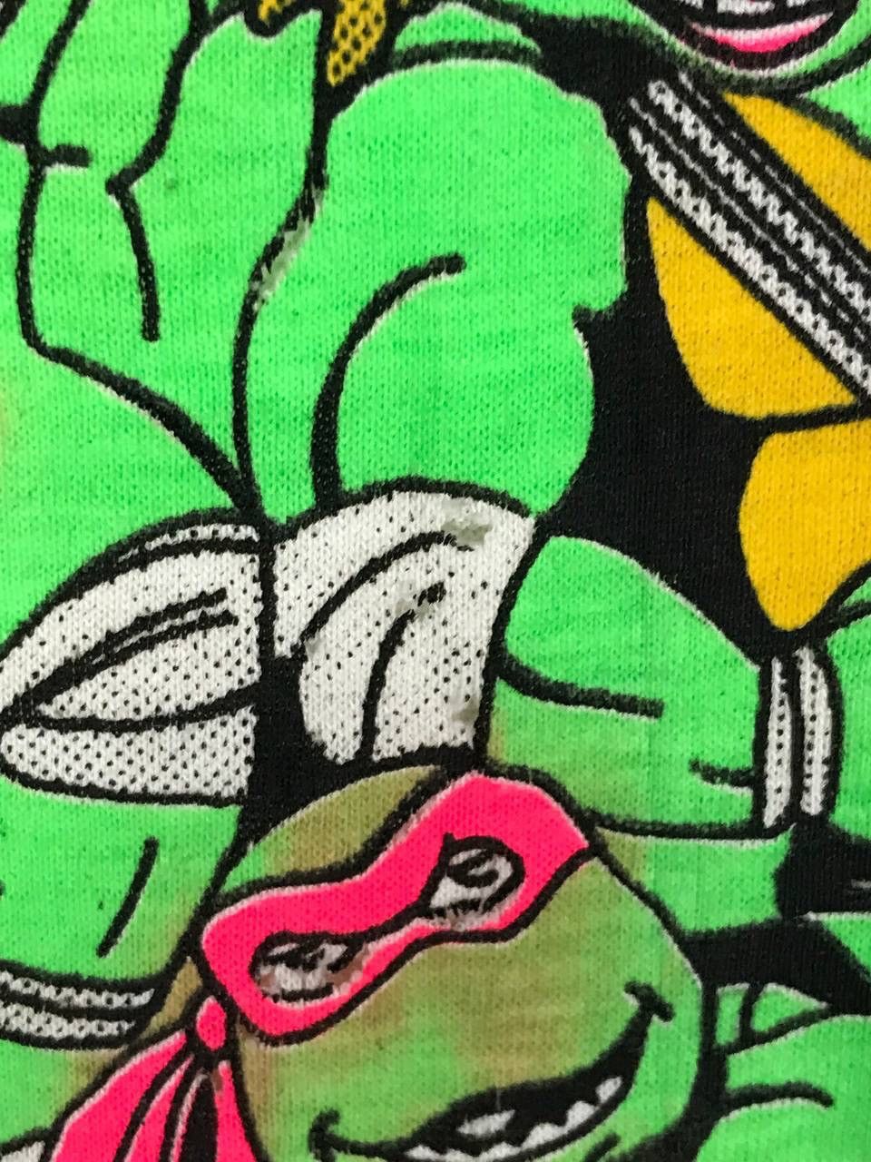 Vintage vintage teenage mutant ninja turtles Size US M / EU 48-50 / 2 - 8 Thumbnail