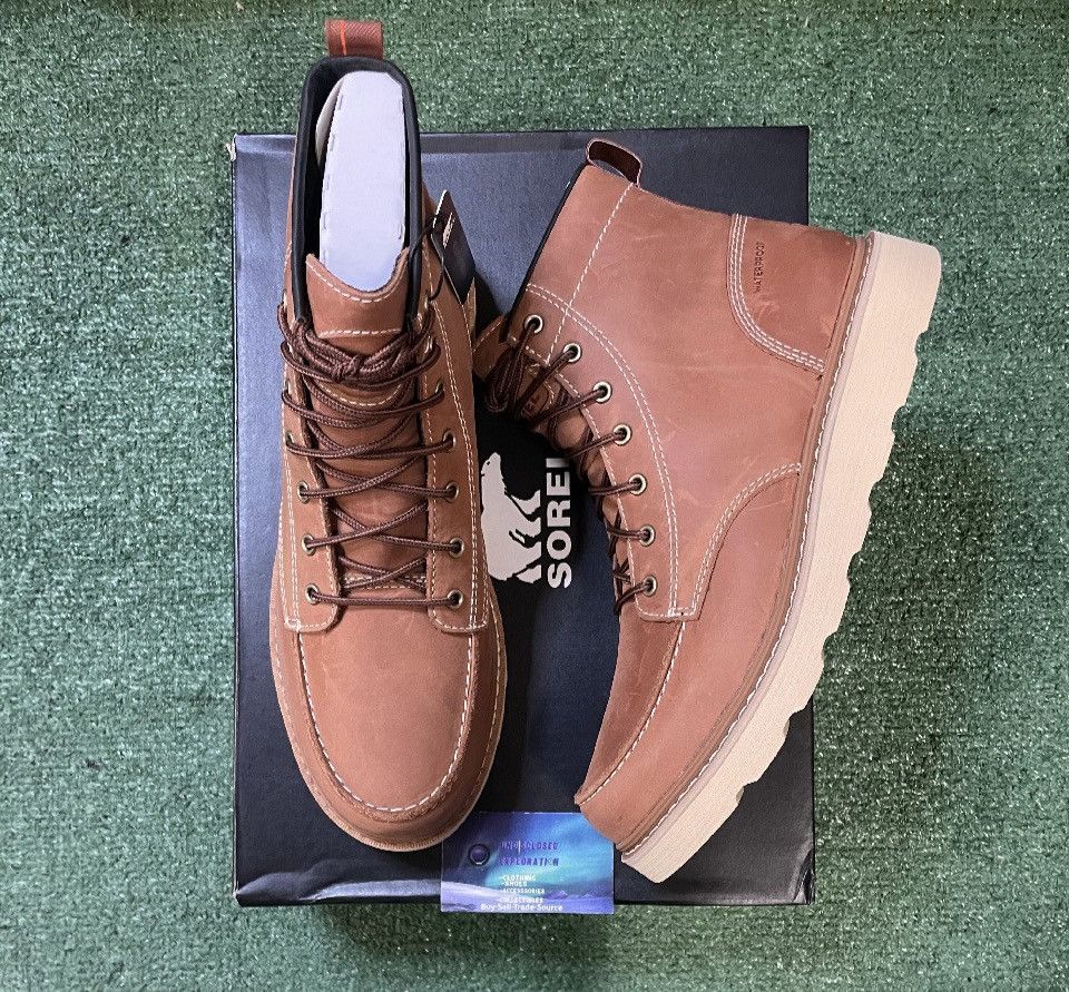 SOREL Sorel slabtown 62 brown boots Size US 12 / EU 45 - 1 Thumbnail