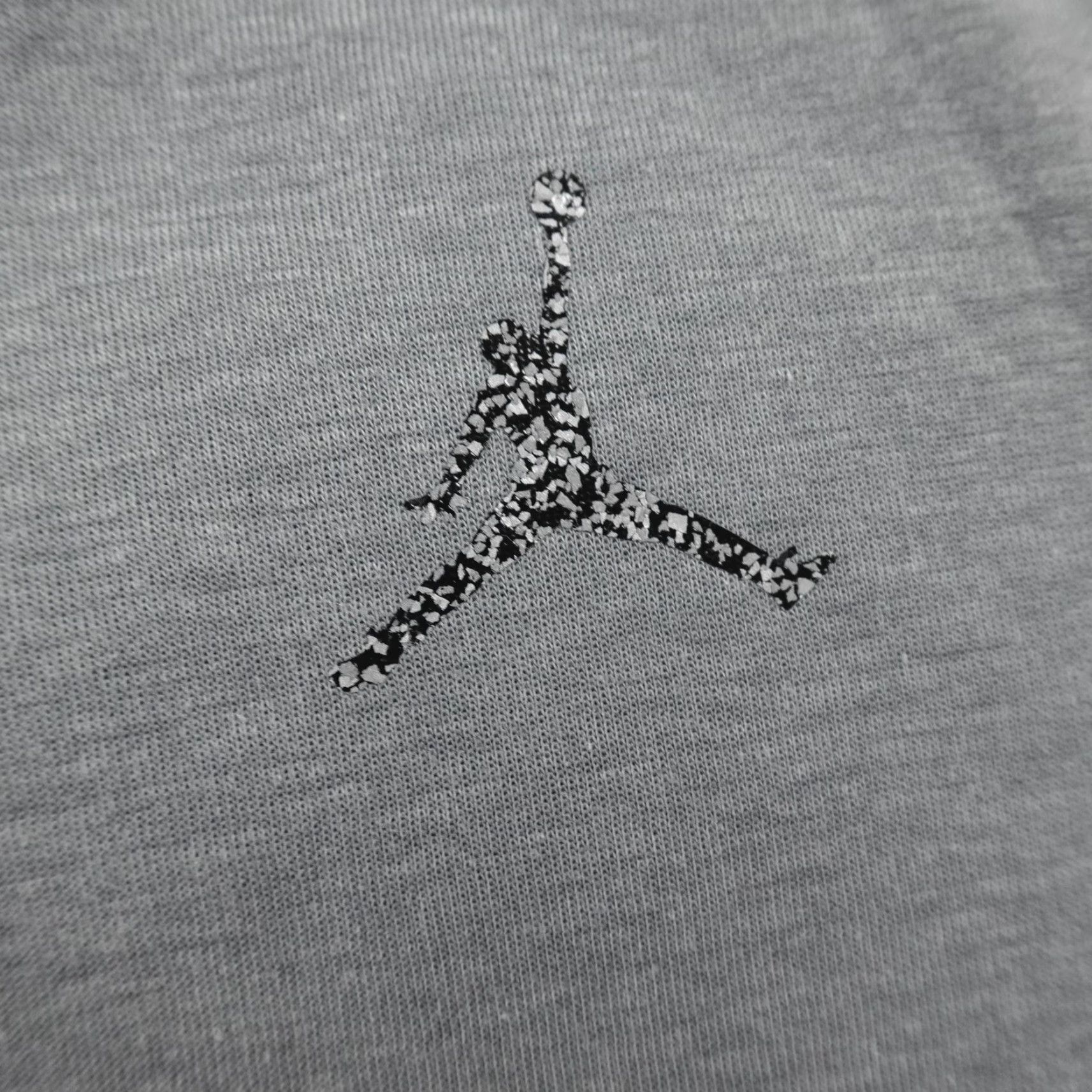 Jordan Brand Jordan Hoodie Mens S Gray Dri FIT Full Zip Sweatshirt Jacket Nike Jumpman Air Size US S / EU 44-46 / 1 - 4 Thumbnail