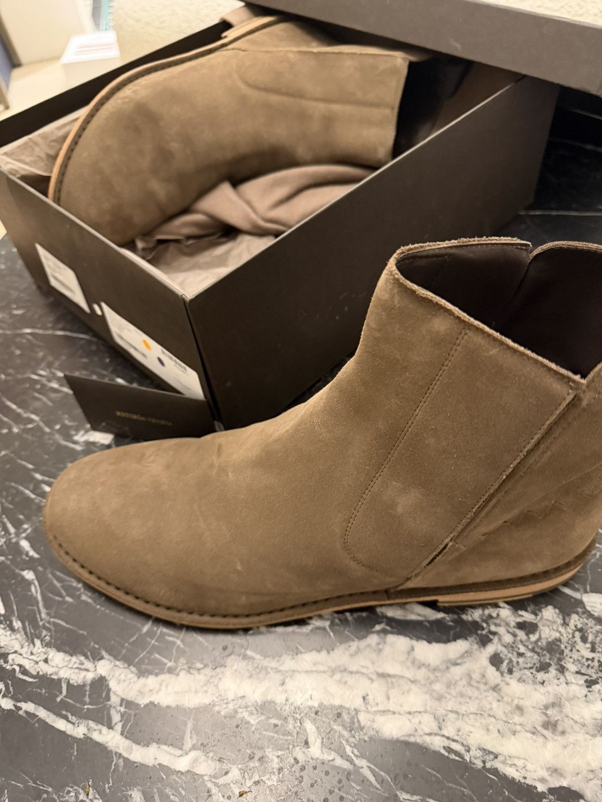 Bottega Veneta Bottega boots - size 44 Size US 11 / EU 44 - 5 Thumbnail