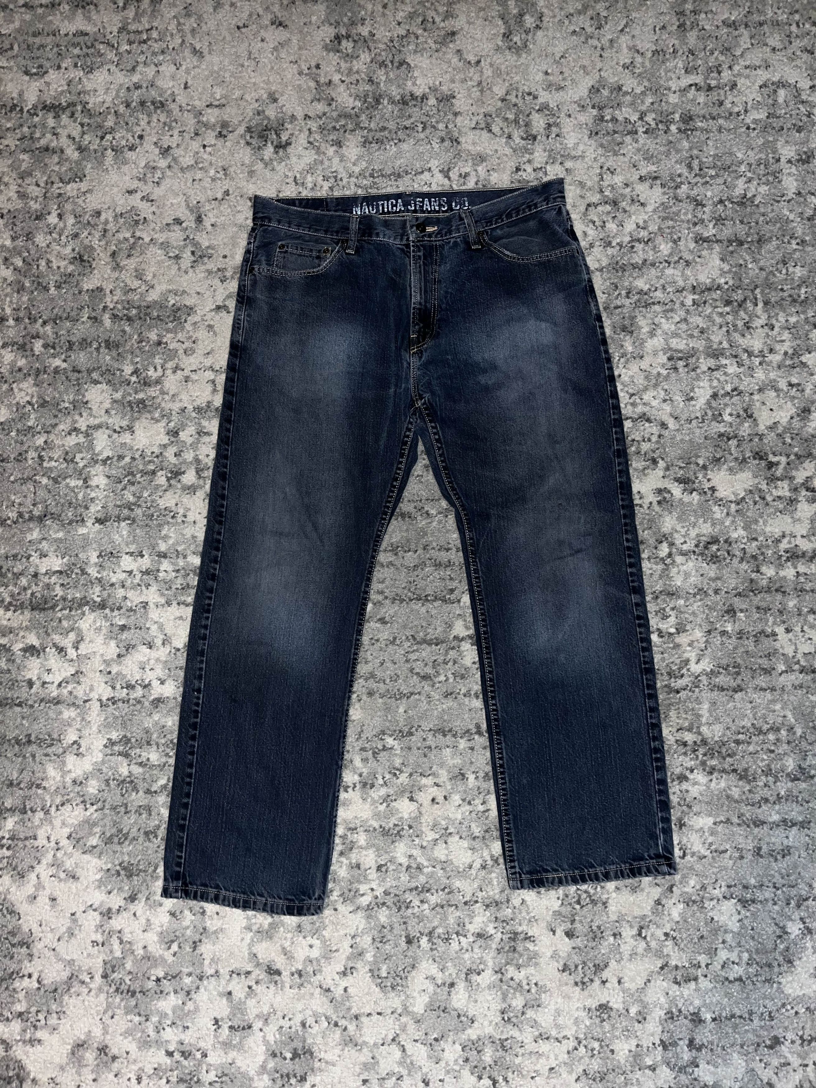 Nautica Vintage nautica baggy jeans Size US 36 / EU 52 - 1 Thumbnail