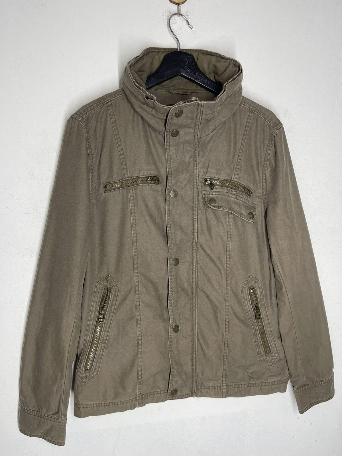 Von Dutch Vintage VON DUTCH Streetwear Jacket Size US M / EU 48-50 / 2 - 3 Thumbnail