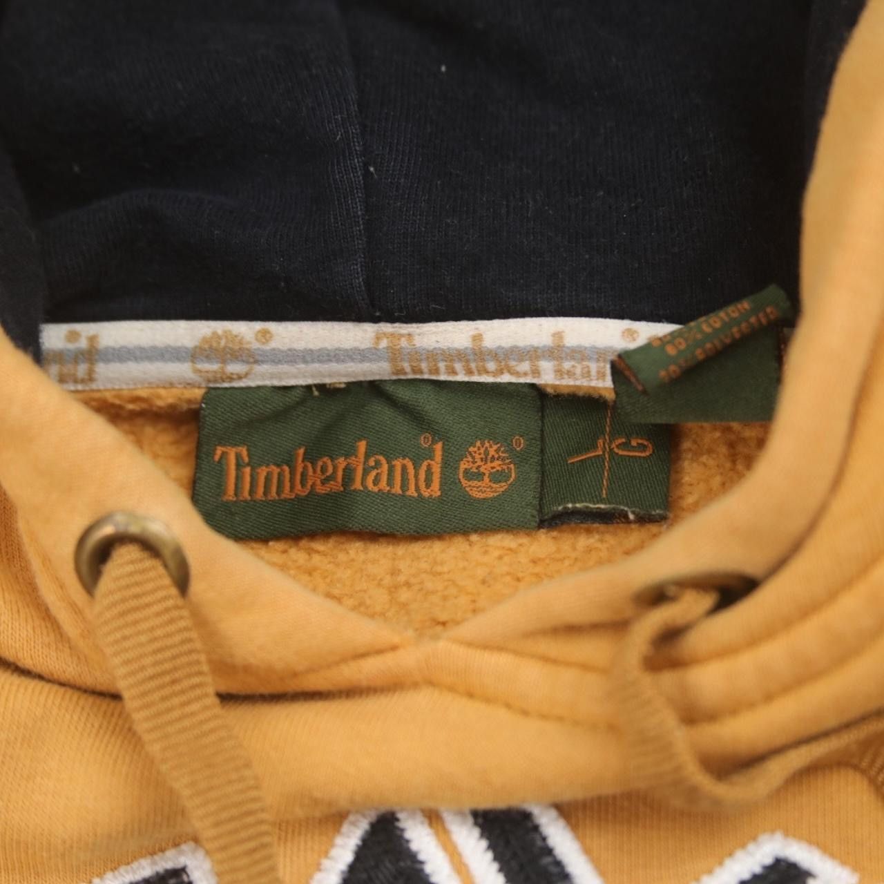 Timberland Vintage Timberland Hoodie Size XL Size US XL / EU 56 / 4 - 3 Thumbnail