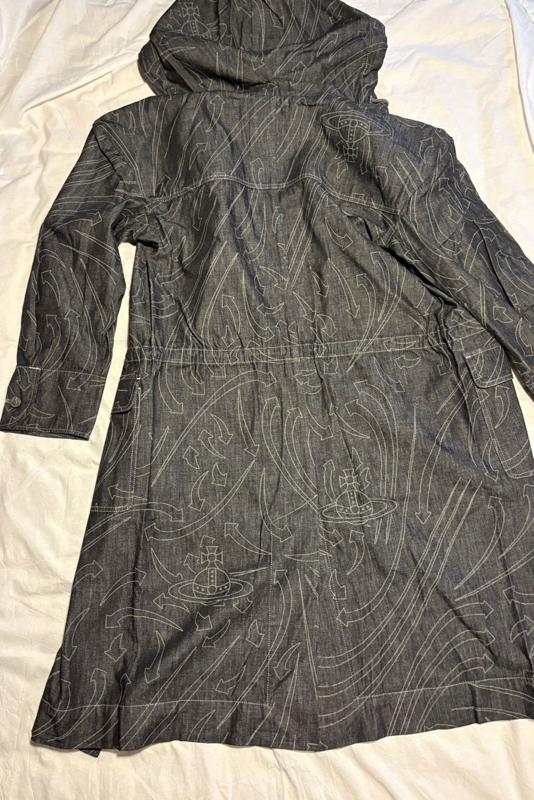 Vivienne Westwood Vivienne Westwood denim parka/overcoat. Size US S / EU 44-46 / 1 - 13 Thumbnail