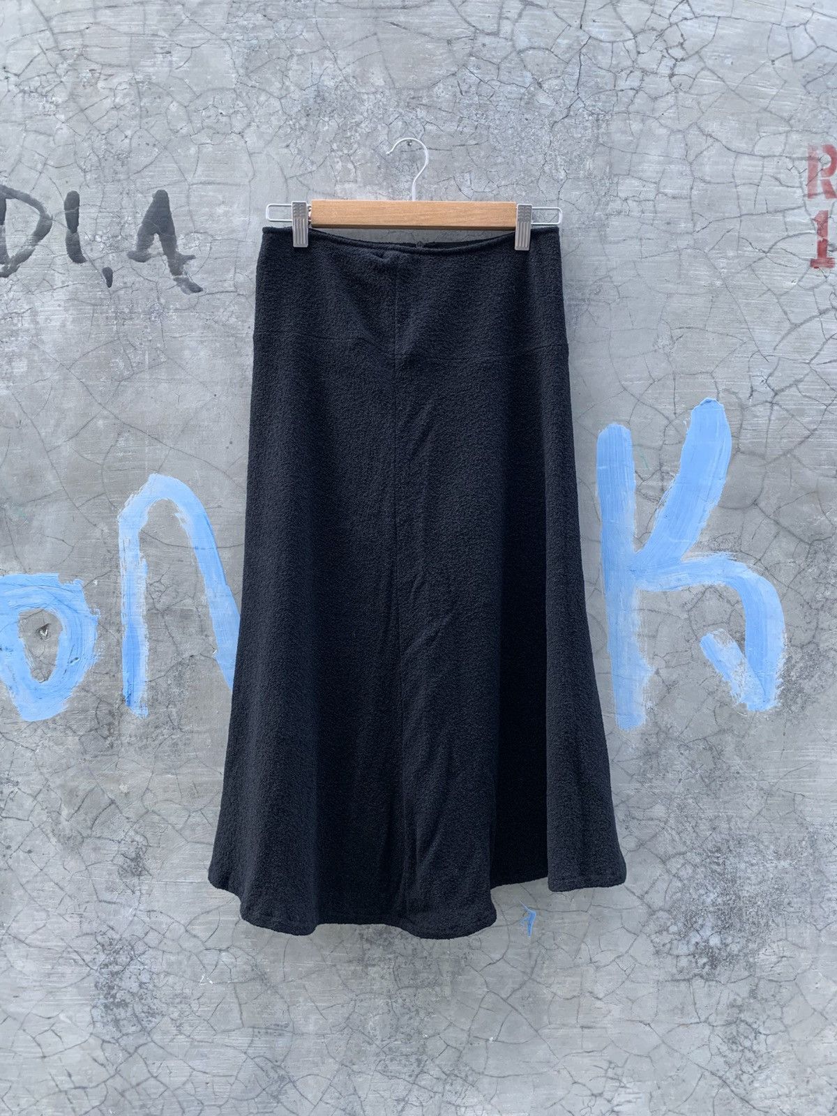 agnes b. Agnes b black skirt Size 38" / US 16 / IT 52 - 1 Thumbnail
