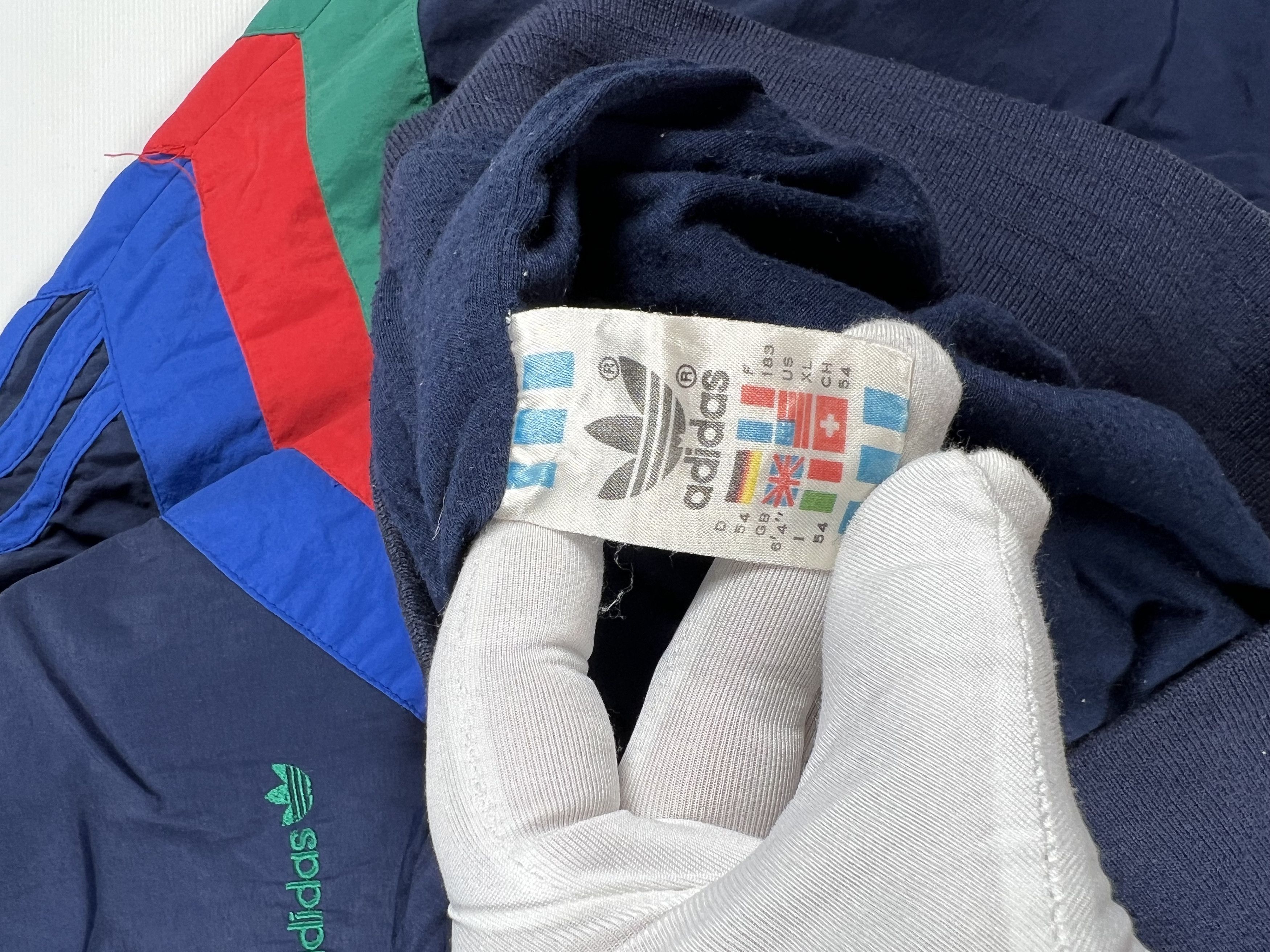 Adidas × Vintage Vintage Adidas originals Track Top Jacket L Size US L / EU 52-54 / 3 - 6 Thumbnail