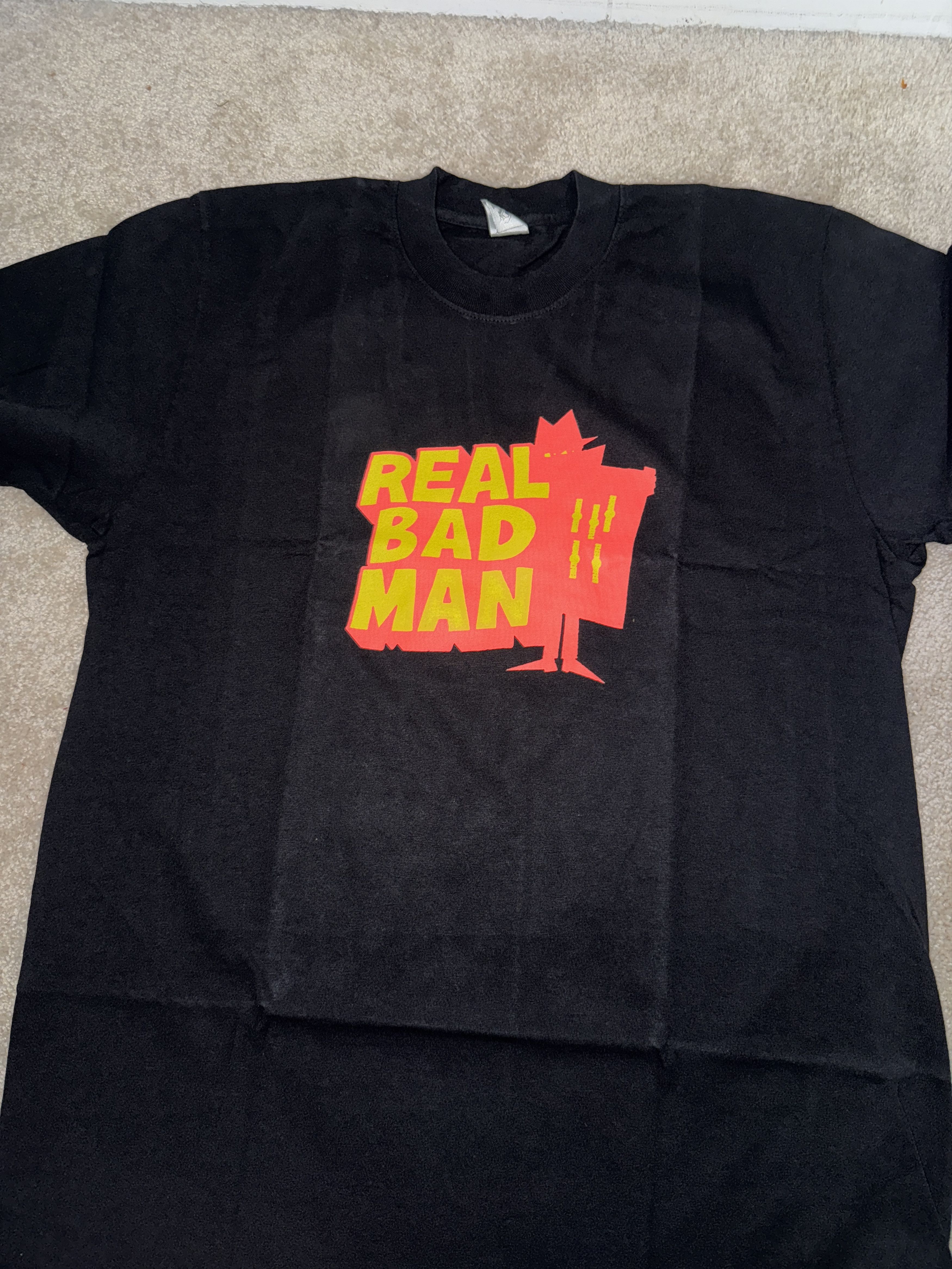 Real Bad Man Real Bad Man RBM LOGO Vol. 02 Short Sleeve Tee Size US M / EU 48-50 / 2 - 1 Thumbnail