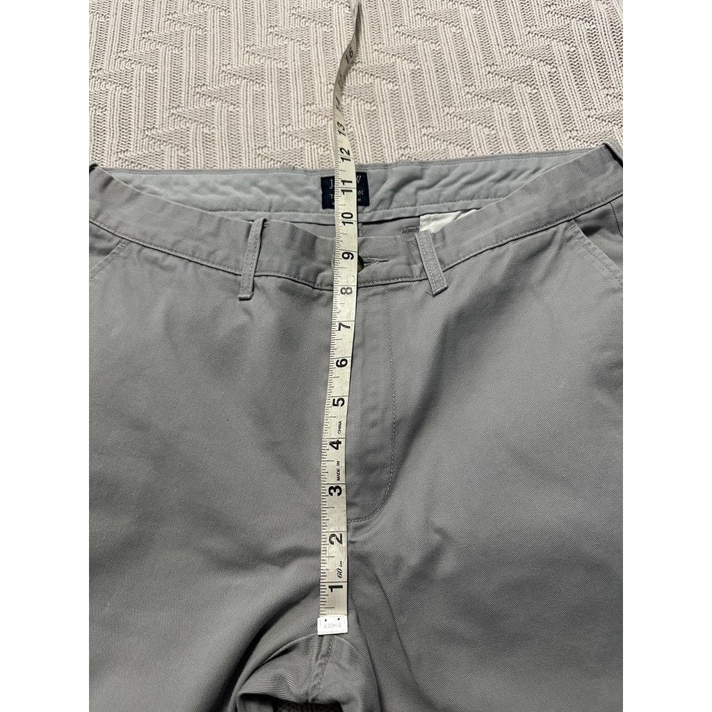 J.Crew J Crew gray the sutton chino khaki pants size 32 Size US 32 / EU 48 - 6 Thumbnail