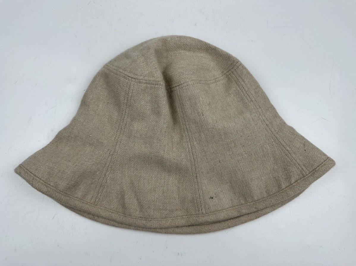 Yohji Yamamoto Yohji Yamamoto Hat - TC 5 Size ONE SIZE - 6 Thumbnail
