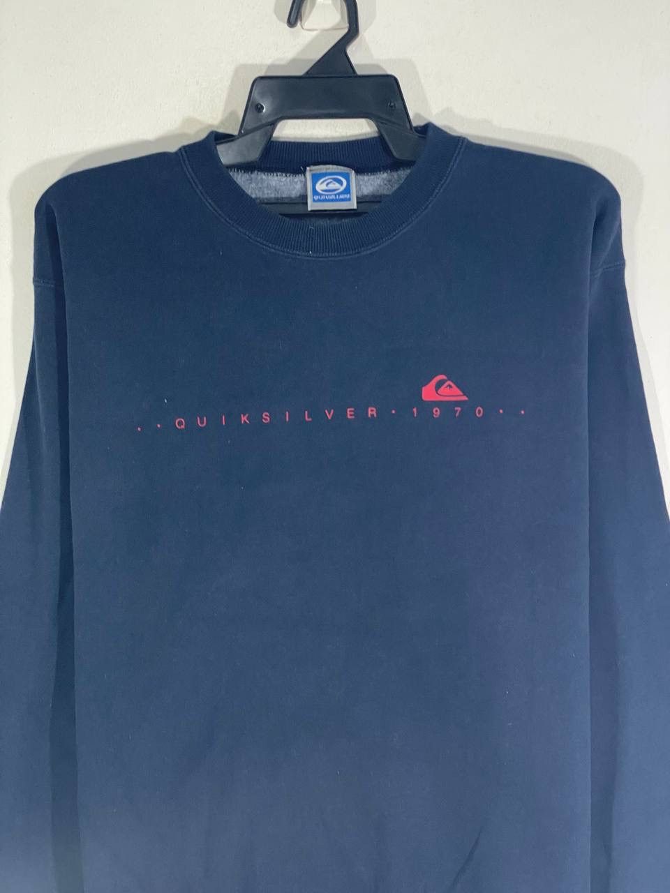Other Vintage Quiksilver surfing brand surfer sweatshirt jumper L Size US L / EU 52-54 / 3 - 5 Thumbnail