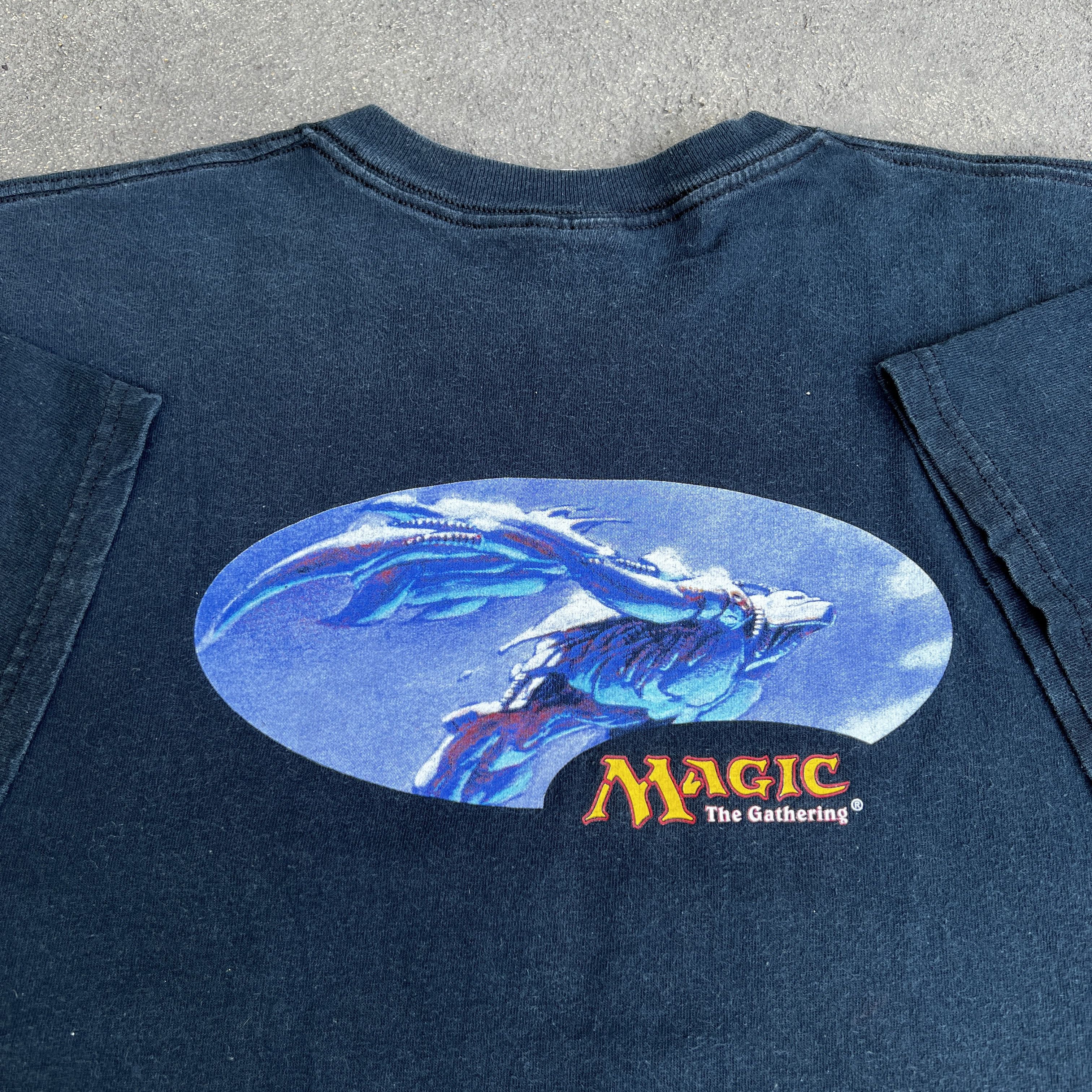 Playstation × Vintage Vintage Y2K Magic The Gathering DCI Canada Tee Size US M / EU 48-50 / 2 - 1 Thumbnail