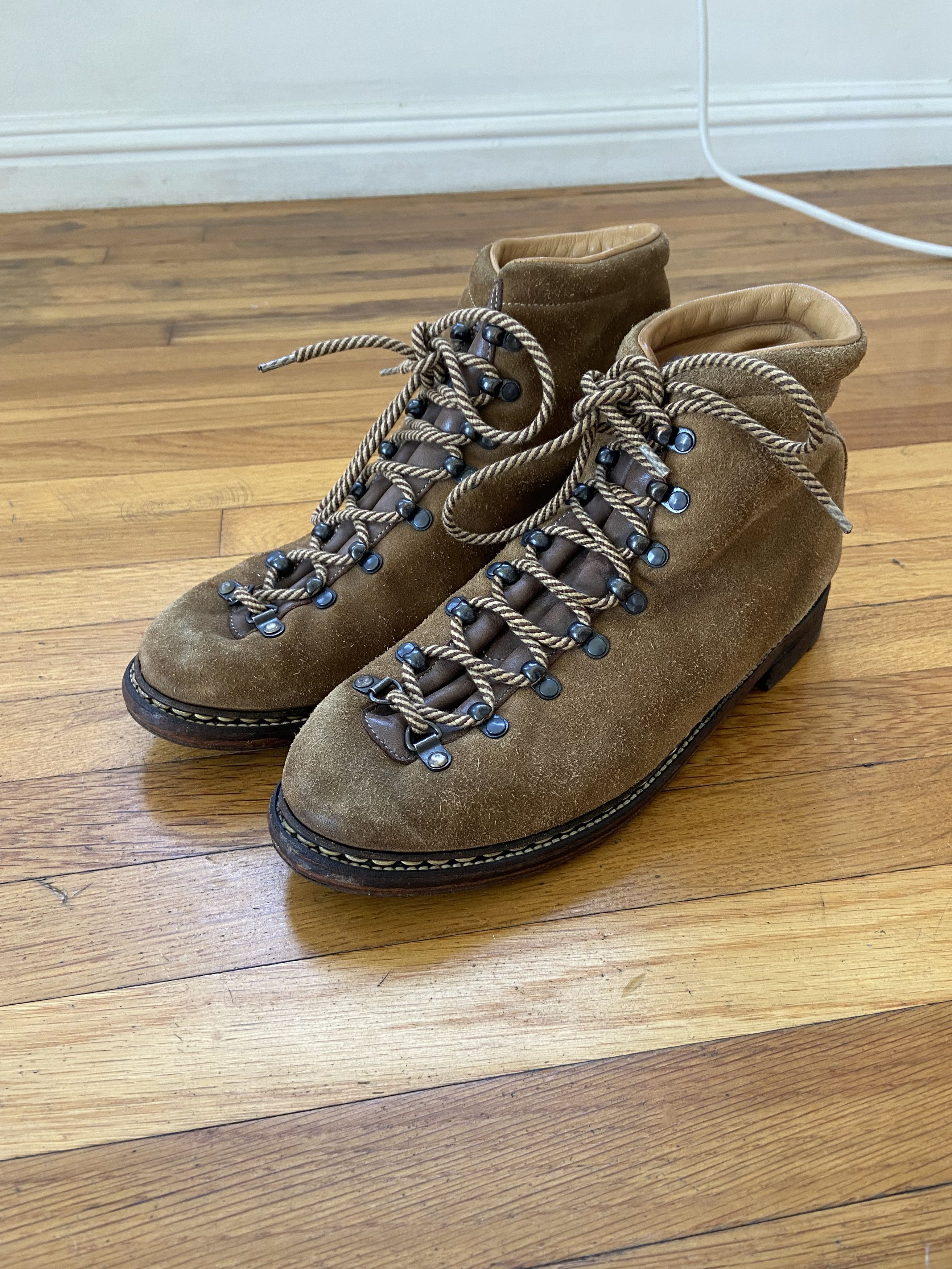 image of Paraboot X Sultan Wash Hiking Boot in Brown, Men's (Size 9)