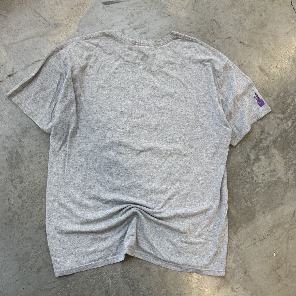 Stussy Stüssy its time time to say peace script spellout tee Size US L / EU 52-54 / 3 - 5 Thumbnail