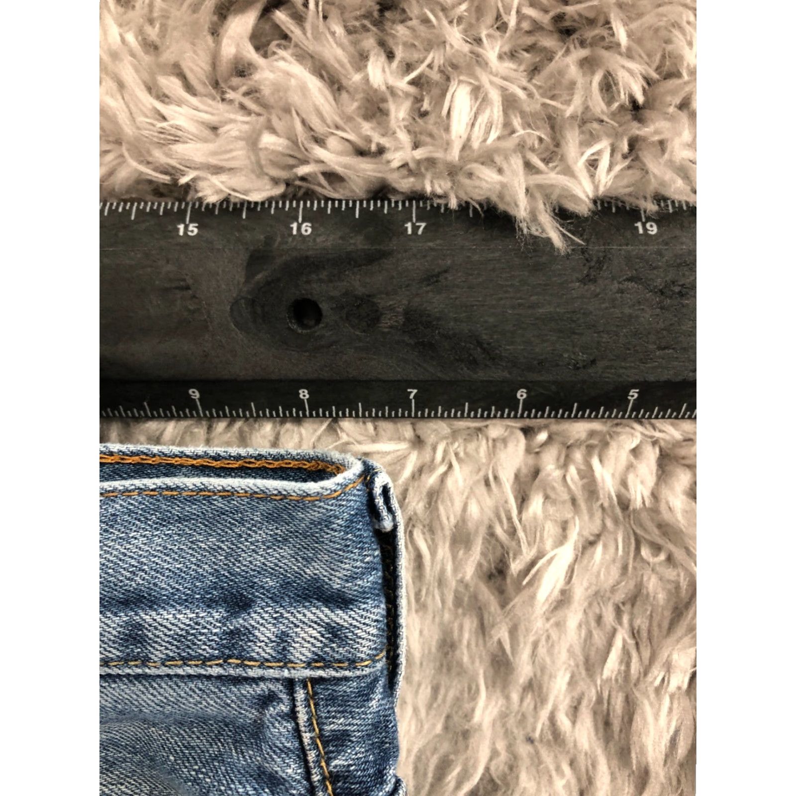 Levi's Levi's Jeans 550 Relaxed Straight Size 34x32 Mens Mid Rise Medium Blue Wash Everyday Comfort 5-Pocket Denim Regular Fit Size US 34 / EU 50 - 2 Thumbnail