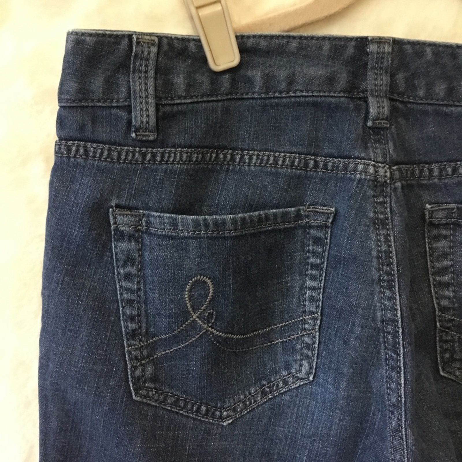 Loft Loft Blue Capri Jeans Size 28" / US 6 / IT 42 - 11 Thumbnail