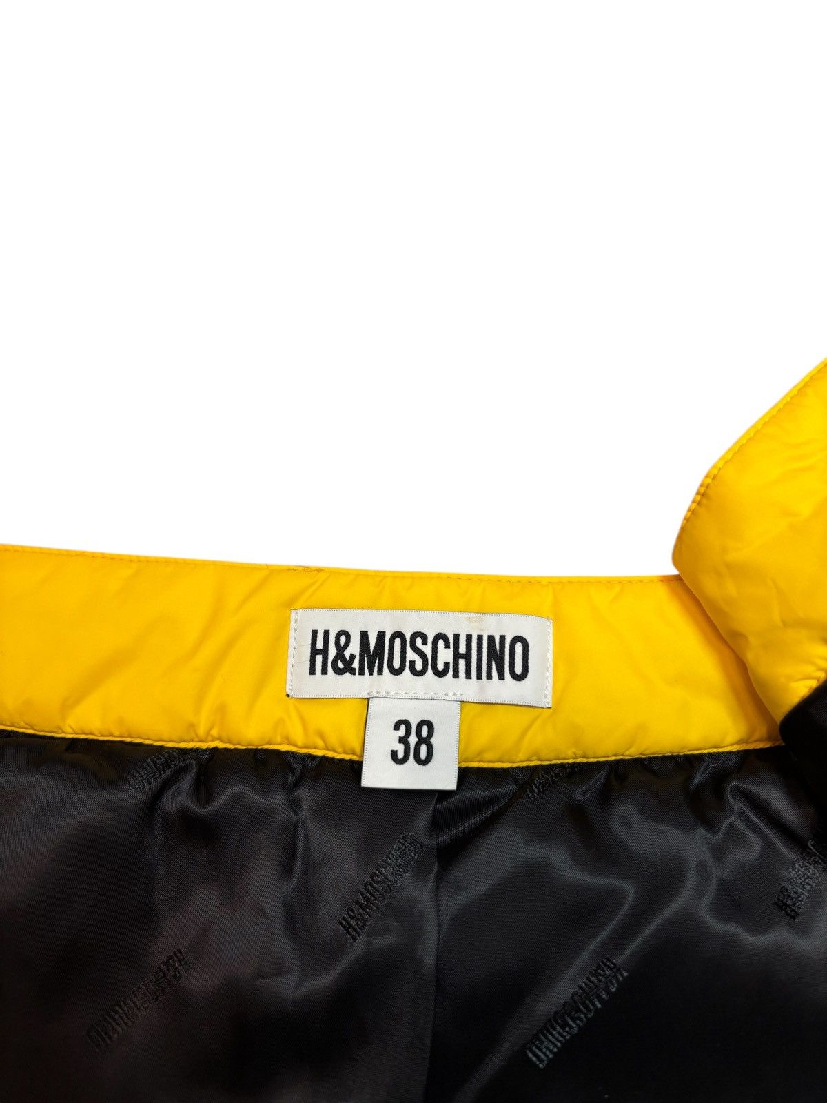 H&M × Moschino Moschino Skirt Puffy Style Big Gold Button Close Zip Size 26" / US 2 / IT 38 - 11 Thumbnail