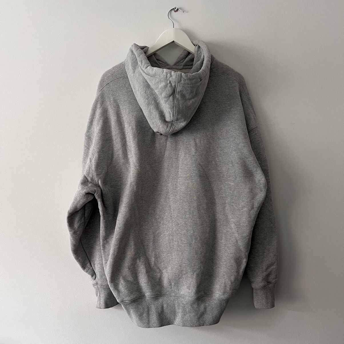 Palm Angels Big Skull Bandana Hoody in Grey Size US M / EU 48-50 / 2 - 6 Thumbnail