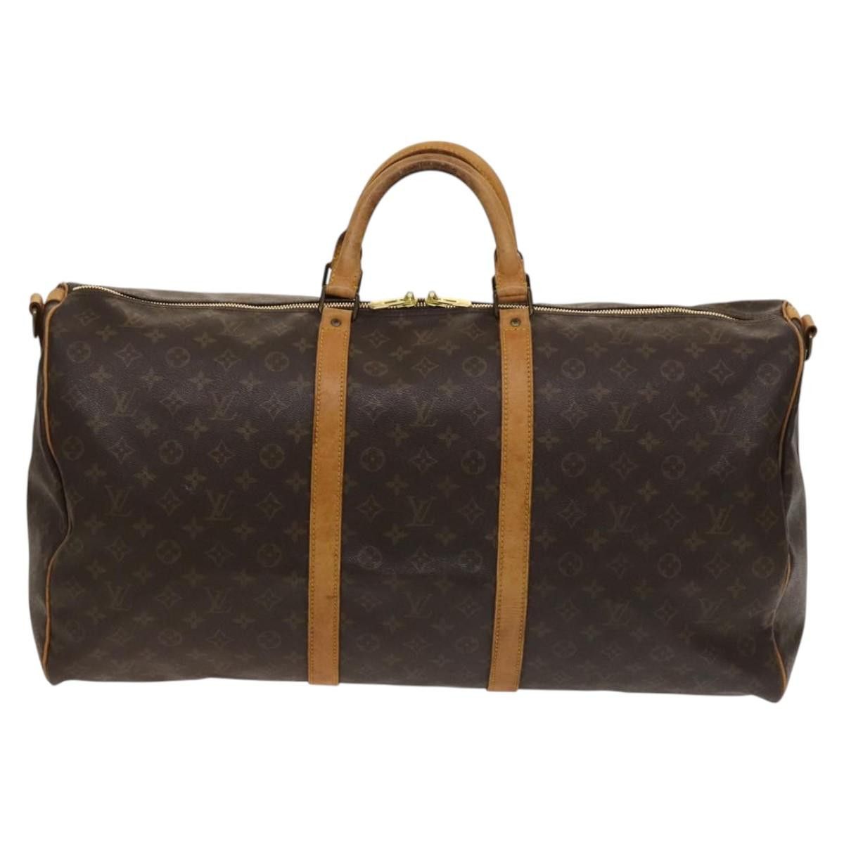 Louis Vuitton LOUIS VUITTON Monogram Keepall Bandouliere 60 Boston Bag Size ONE SIZE - 13 Thumbnail
