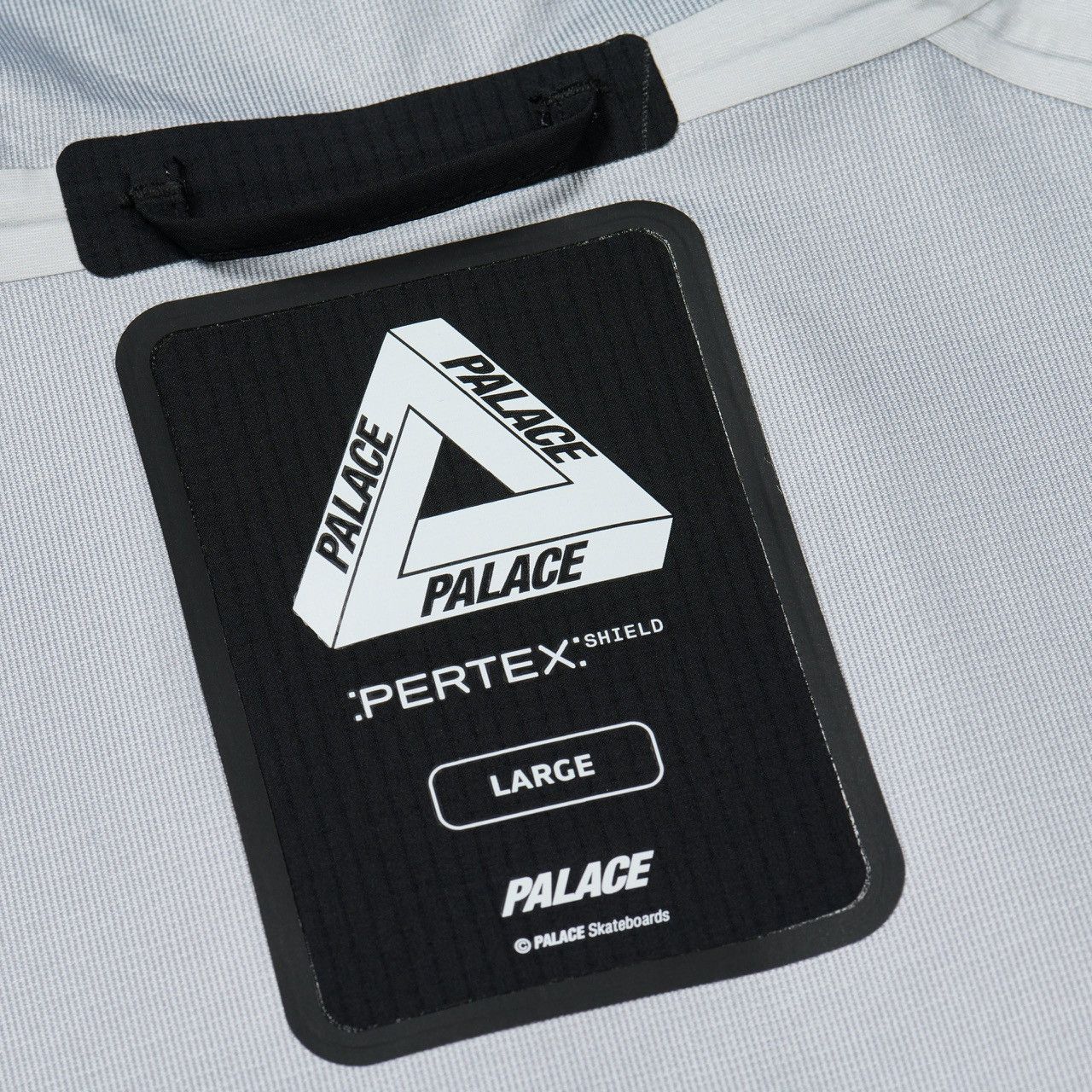 Palace Palace Black PERTEX 3L ARMOR JACKET Large Waterproof Shell Size US L / EU 52-54 / 3 - 7 Thumbnail