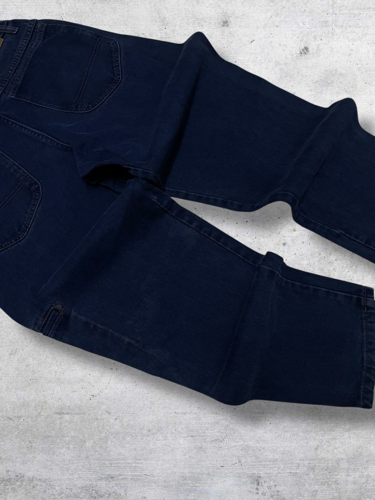 Marithe + Francois Girbaud VINTAGE MARITHE FRANCOIS GIRBAUD RARE CARPENTER BAGGY DENIM Size US 30 / EU 46 - 13 Thumbnail