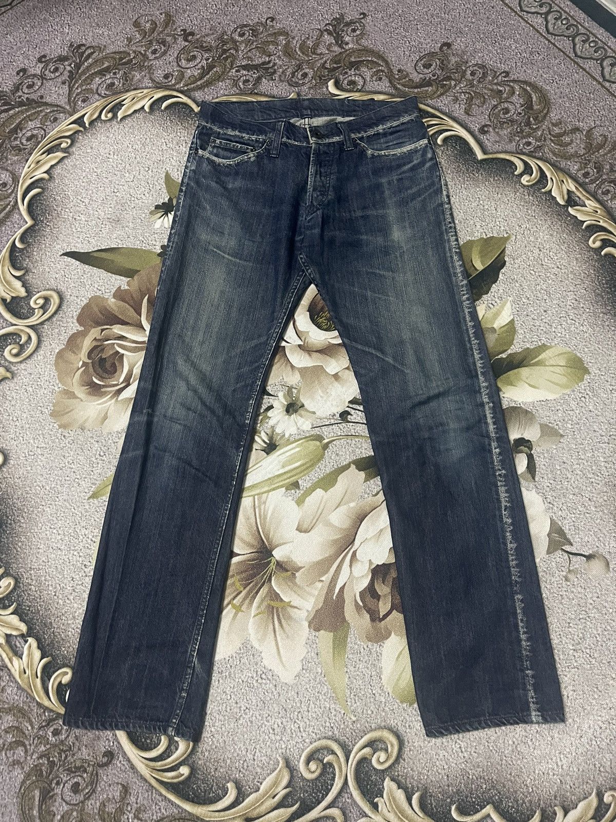 Vintage Issey Miyake Men Jeans Streetwear
