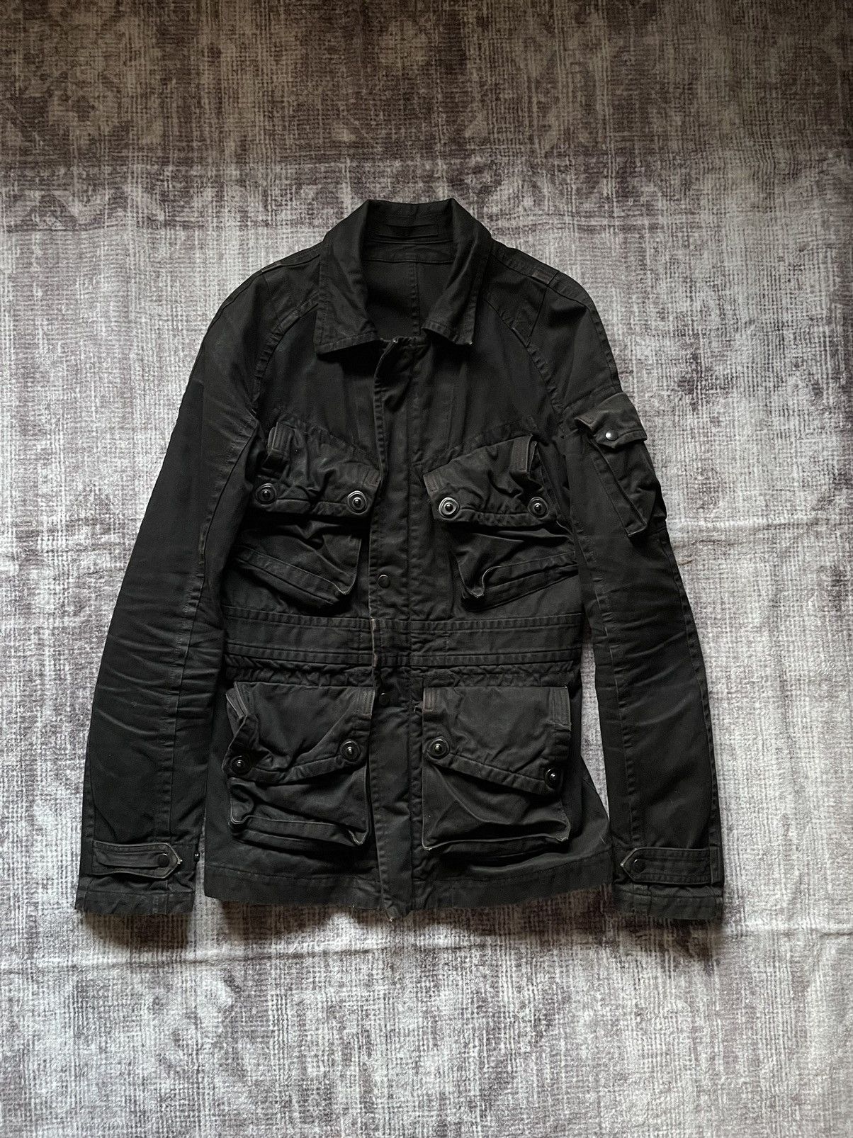 Julius Julius 2008 Sample Gas Mask Jacket Size US M / EU 48-50 / 2 - 3 Thumbnail