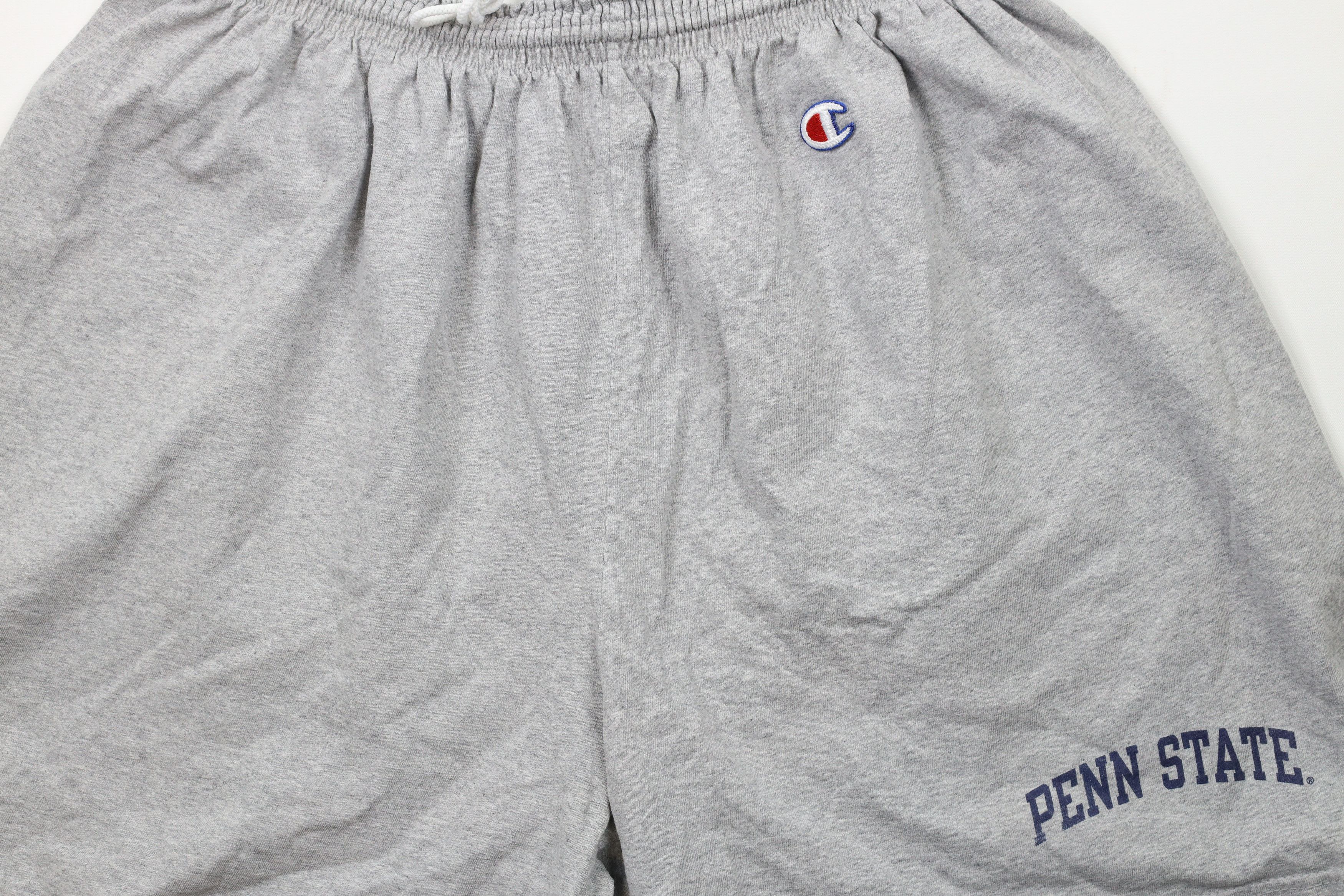 Champion Vintage 90s Champion Penn State University Above Knee Shorts Size US 38 / EU 54 - 3 Thumbnail