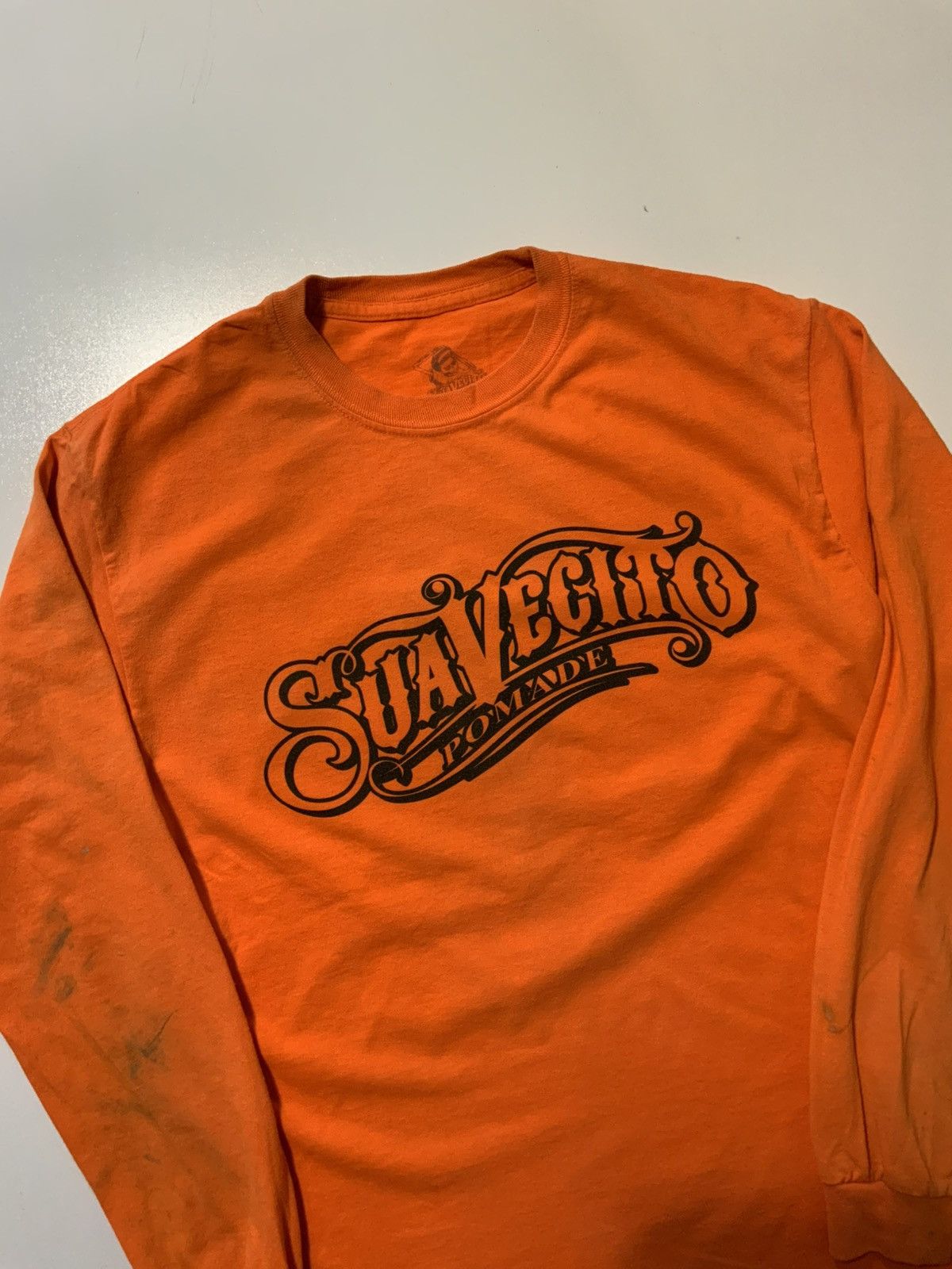 Other Lot Of 2 Suavecito Pomade Hair Styling Graphic L/S T-Shirts Size US M / EU 48-50 / 2 - 23 Thumbnail