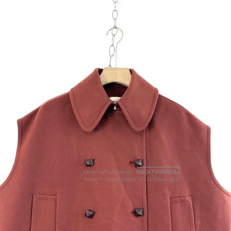 Hermes Hermes Ladies' cashmere double-breasted vest jacket Size XXS / US 00 / IT 34 - 3 Thumbnail