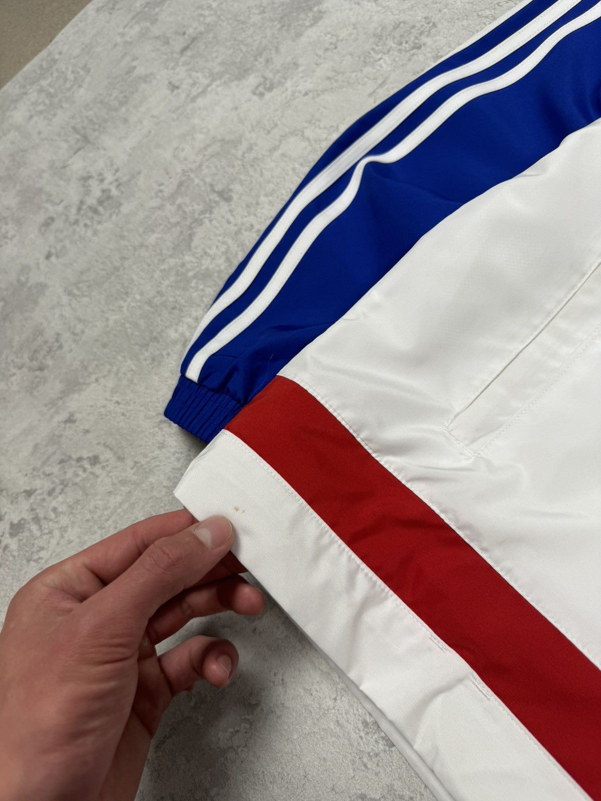 Adidas Vintage Adidas Chelsea Soccer Track Jacket Size L Size US L / EU 52-54 / 3 - 13 Thumbnail