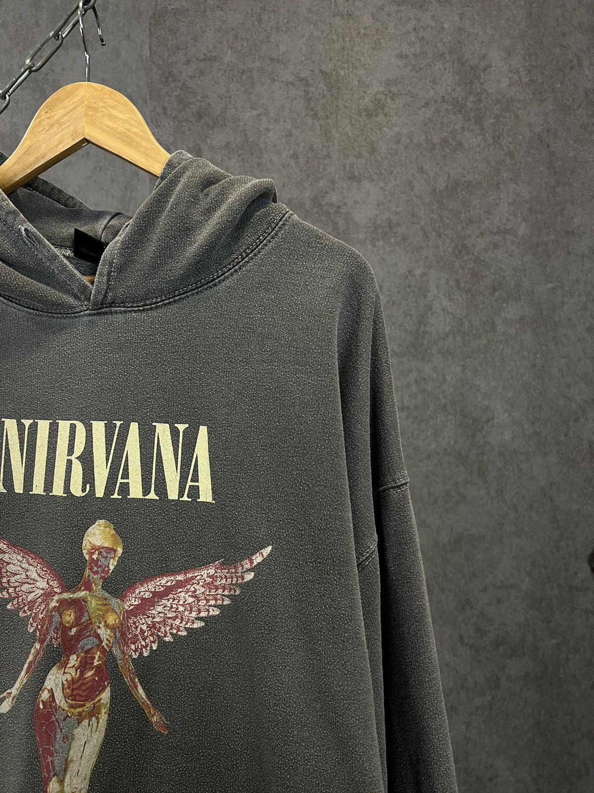 Band Tees Nirvana In Utero rock band hoodie Size US XL / EU 56 / 4 - 2 Thumbnail