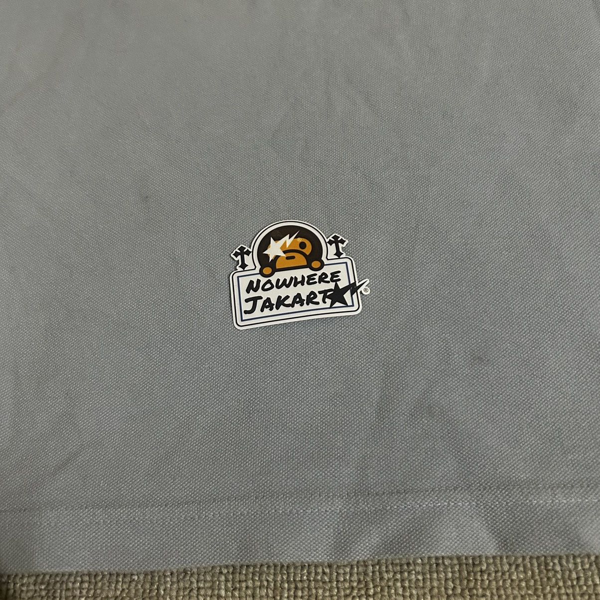 Bape Ape General Gradation Polo Size US L / EU 52-54 / 3 - 8 Thumbnail