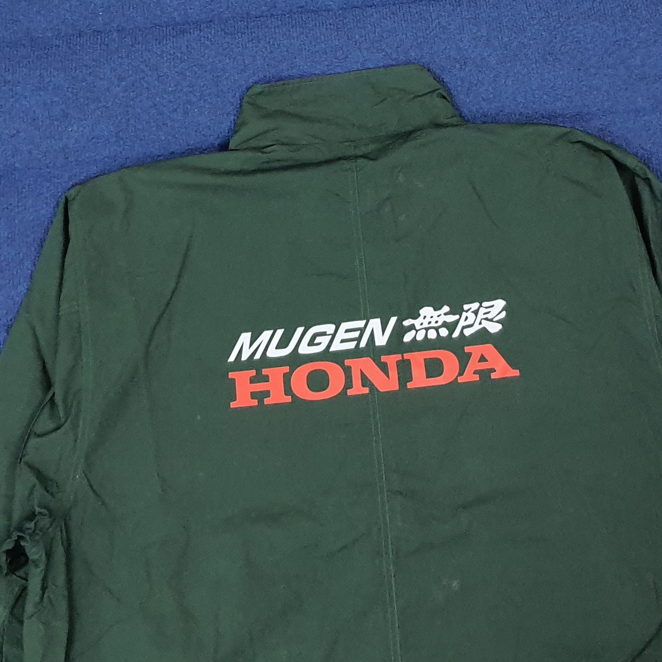 Japanese Brand Vintage Mugen Honda Motorsports Custom Logo Jacket C277N15 Size US XL / EU 56 / 4 - 2 Thumbnail