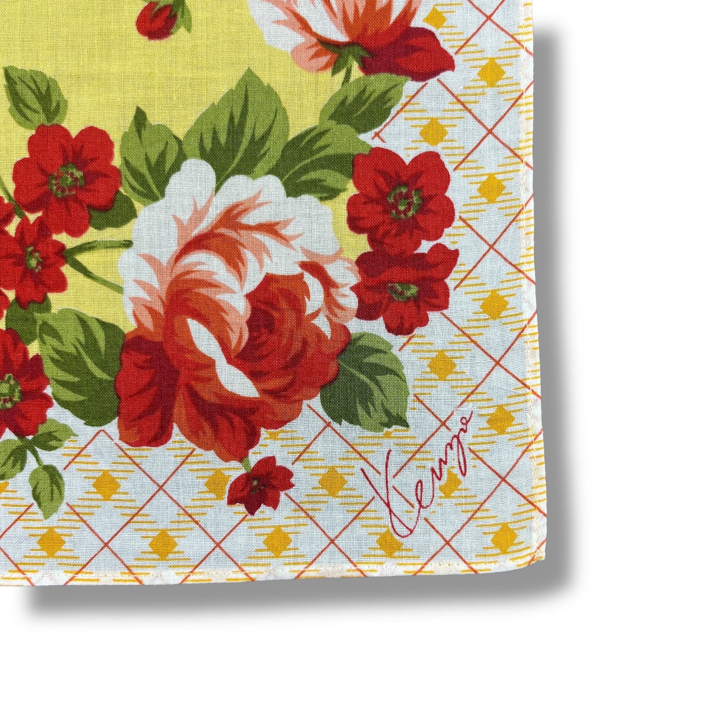 Kenzo Kenzo Handkerchief / Bandana / Neckerchief B365 Size ONE SIZE - 3 Thumbnail